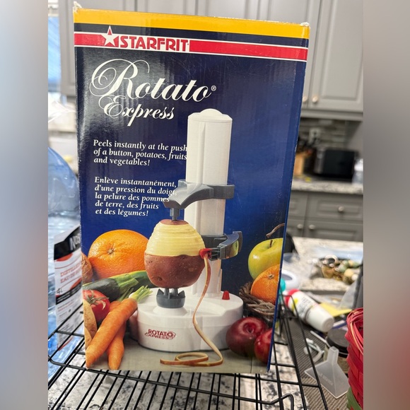 Rotato Other - Rotato Express White Electric Peeler